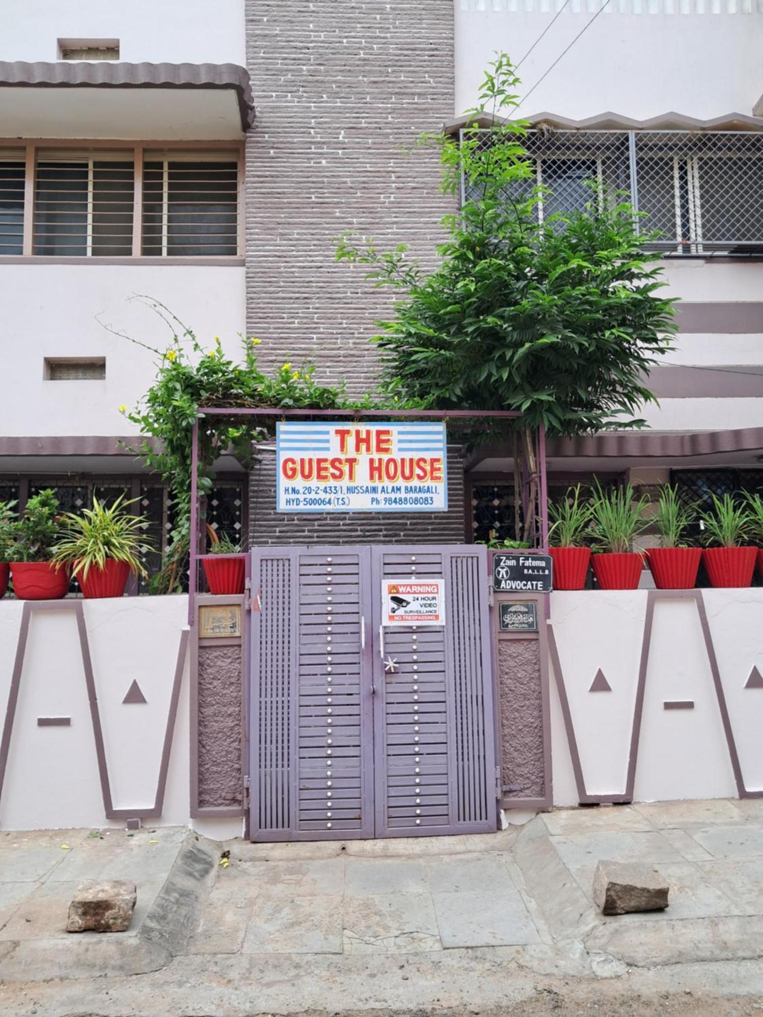 Ferienwohnung 3 Bhk Non-Ac For 4 To 10 Guests For Families Hyderabad Exterior foto